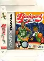 Free download Backyard Sports: Basketball 2007 [AGB-BB7E USA] Box Scan free photo or picture to be edited with GIMP online image editor